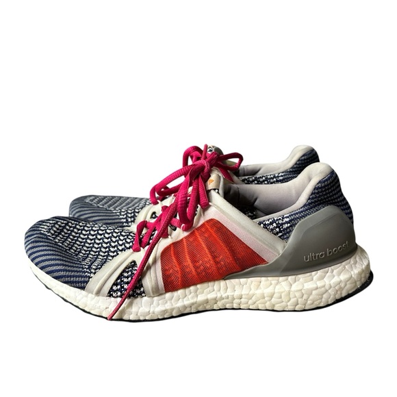 Adidas Stella McCartney Ultra Boost Running Shoes Size 7 - Picture 1 of 8
